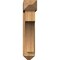 Ekena Millwork Westlake Arts and Crafts Rough Sawn Bracket w/ Offset Brace, Western Red Cedar, 8"W x 34"D x 38"H BKT0806X34X38WTL03RWR - alternate 2